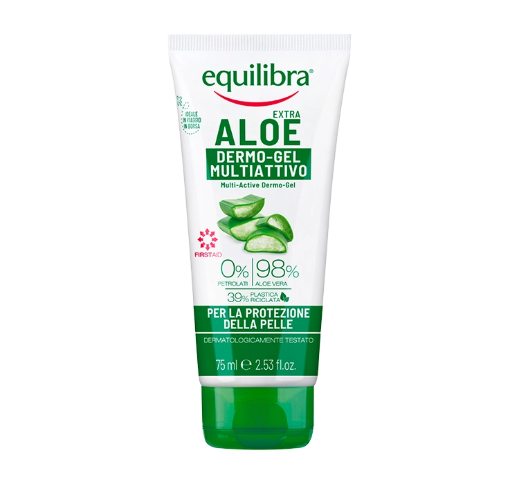 EQUILIBRA ALOE DERMO GEL МНОГОФУНКЦИОНАЛЬНЫЙ ГЕЛЬ С АЛОЭ 75МЛ