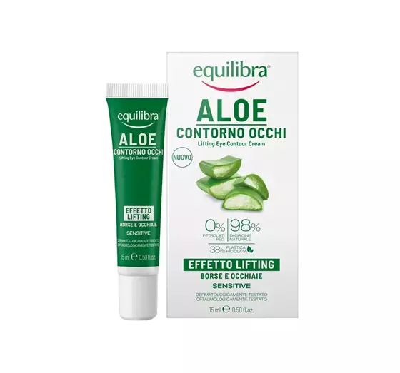 EQUILIBRA ALOE ЛИФТИНГ-КРЕМ ПОД ГЛАЗА 15МЛ