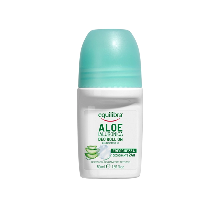 EQUILIBRA ALOE PROTEZIONE NATURALE ШАРИКОВЫЙ ДЕЗОДОРАНТ С АЛОЭ 50МЛ