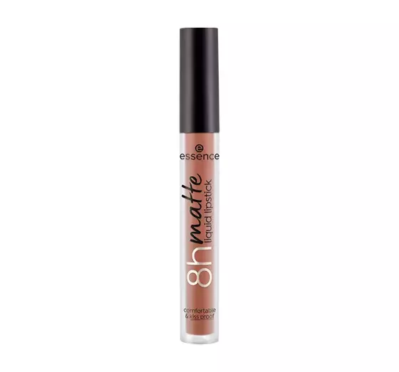 ESSENCE 8H MATTE МАТОВАЯ ПОМАДА ДЛЯ ГУБ 01 CINNAMON SPICE 2,5МЛ