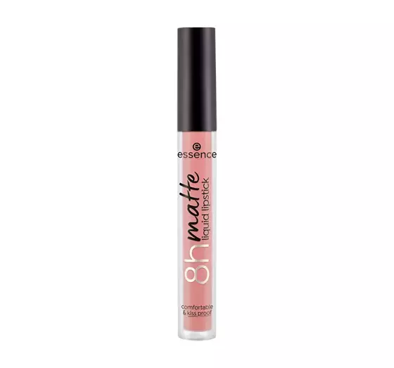 ESSENCE 8H MATTE МАТОВАЯ ПОМАДА ДЛЯ ГУБ 03 SOFT BEIGE 2,5МЛ