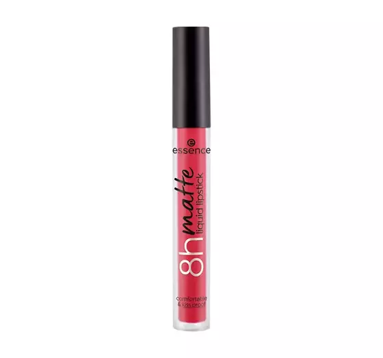 ESSENCE 8H MATTE МАТОВАЯ ПОМАДА ДЛЯ ГУБ 07 CLASSIC RED 2,5МЛ