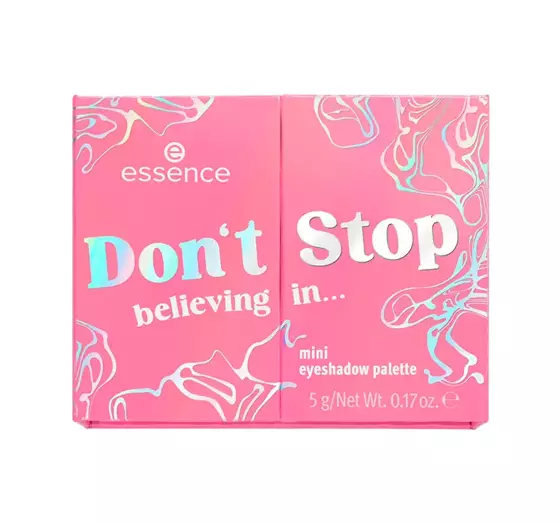 ESSENCE DON’T STOP BELIEVING МИНИ ПАЛЕТКА ТЕНЕЙ ДЛЯ ВЕК 5Г