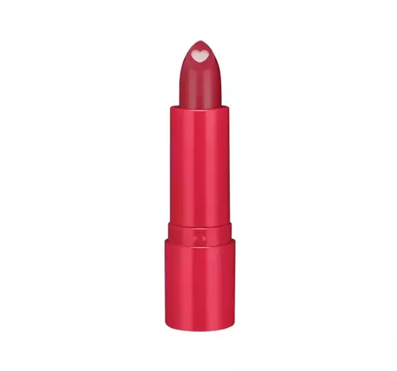 ESSENCE HEART CORE FRUITY LIP BALM ФРУКТОВЫЙ БАЛЬЗАМ ДЛЯ ГУБ 01 CRAZY CHERRY 3Г