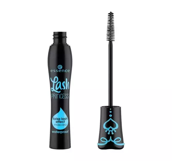 ESSENCE LASH PRINCESS FALSE LASH EFFECT ВОДОСТОЙКАЯ ТУШЬ ДЛЯ УДЛИНЕНИЯ И ГУСТОТЫ РЕСНИЦ 12МЛ