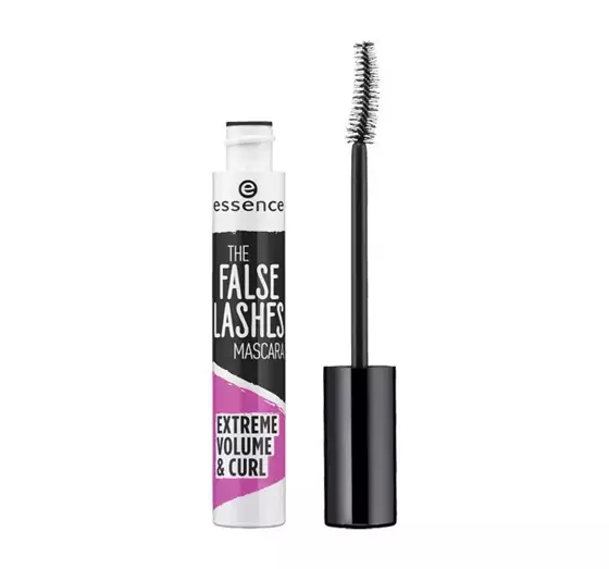 ESSENCE THE FALSE LASHES EXTREME VOLUME CURL ТУШЬ ДЛЯ РЕСНИЦ 10МЛ