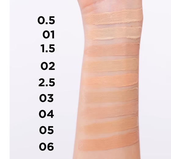 EVELINE BETTER THAN PERFECT ТОНАЛЬНЫЙ КРЕМ ДЛЯ ЛИЦА 2.5 ALMOND BEIGE 30МЛ 