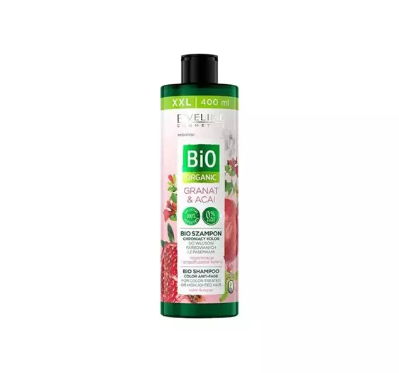 EVELINE BIO ORGANIC ШАМПУНЬ ДЛЯ ЗАЩИТЫ ЦВЕТА ВОЛОС 400МЛ