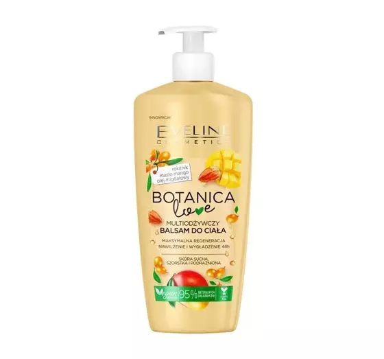 EVELINE BOTANICA LOVE МУЛЬТИПИТАТЕЛЬНЫЙ БАЛЬЗАМ ДЛЯ ТЕЛА 350МЛ