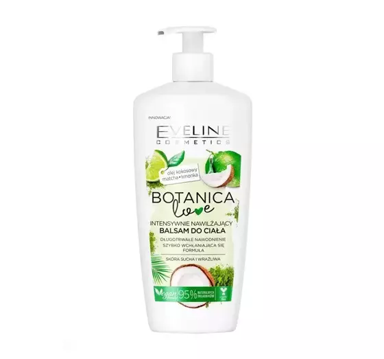 EVELINE BOTANICA LOVE УВЛАЖНЯЮЩИЙ БАЛЬЗАМ ДЛЯ ТЕЛА 350МЛ