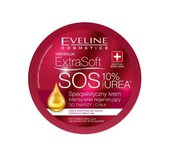 EVELINE EXTRA SOFT SOS РЕГЕНЕРИРУЮЩИЙ КРЕМ 175МЛ 