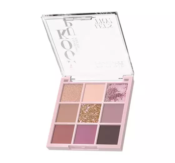 EVELINE LOOK UP EYESHADOW PALETTE ПАЛЕТКА ТЕНЕЙ ДЛЯ ВЕК LET'S TRY 10,8Г