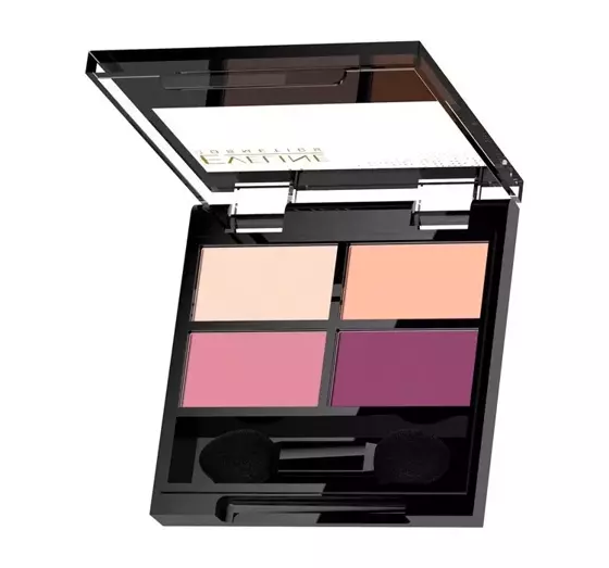 EVELINE QUATTRO EYESHADOW ПАЛЕТКА 4 ТЕНЕЙ ДЛЯ ВЕК 03 3,2Г