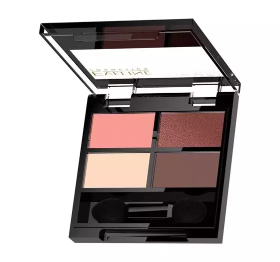 EVELINE QUATTRO EYESHADOW ПАЛЕТКА 4 ТЕНЕЙ ДЛЯ ВЕК 06 3,2Г