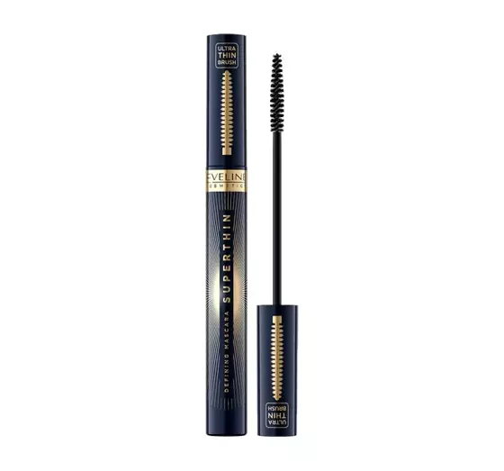 EVELINE SUPERTHIN DEFINING MASCARA ТУШ ДЛЯ РЕСНИЦ 6МЛ