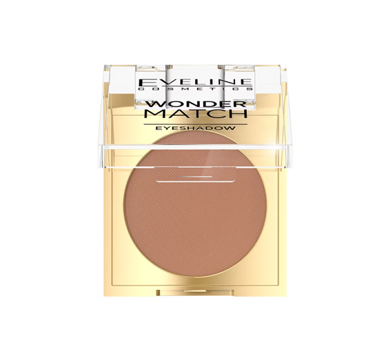 Eveline Wonder Match тени для глаз 03 Warm Nude 3г