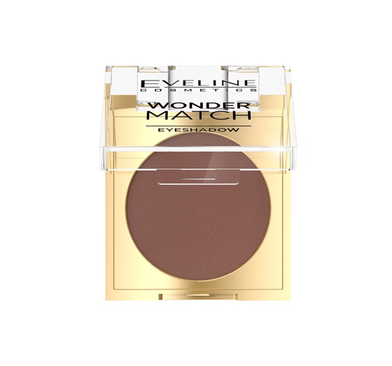 Eveline Wonder Match тени для глаз  04 Brown 3г