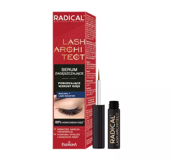 FARMONA RADICAL LASH ARCHITECT СЫВОРОТКА ДЛЯ УТОЛЩЕНИЯ РЕСНИЦ 5МЛ