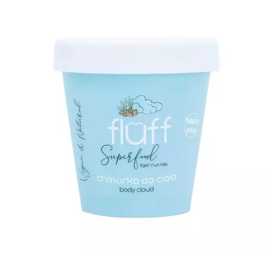 FLUFF HAPPY CLOUD РАЗГЛАЖИВАЮЩЕЕ МАСЛО ДЛЯ ТЕЛА 150Г