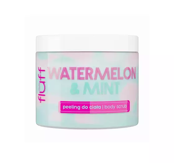 FLUFF ПИЛИНГ ДЛЯ ТЕЛА WATERMELON & MINT 160МЛ