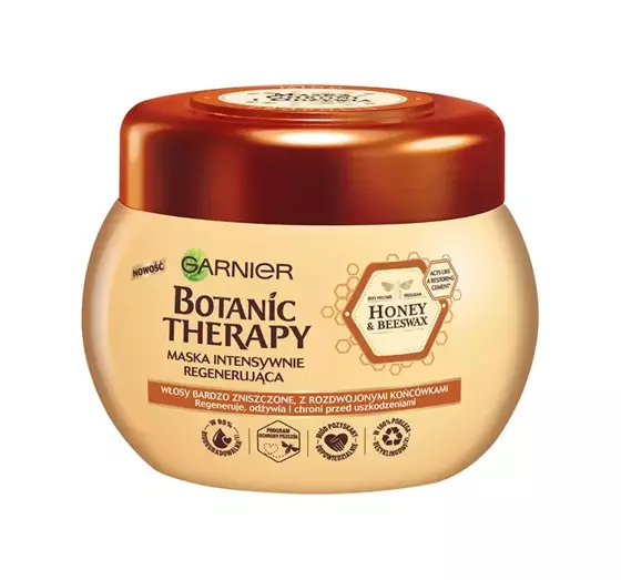 GARNIER BOTANIC THERAPY МАСКА ДЛЯ ВОЛОС МЕД 300МЛ