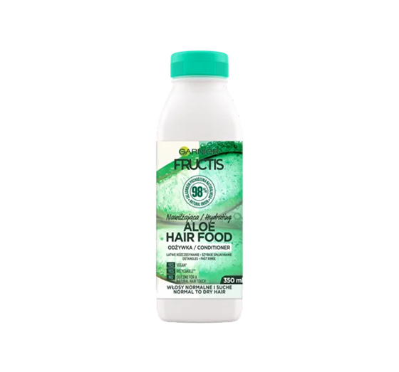 GARNIER FRUCTIS ALOE HAIR FOOD УВЛАЖНЯЮЩИЙ КОНДИЦИОНЕР ДЛЯ ВОЛОС 350МЛ