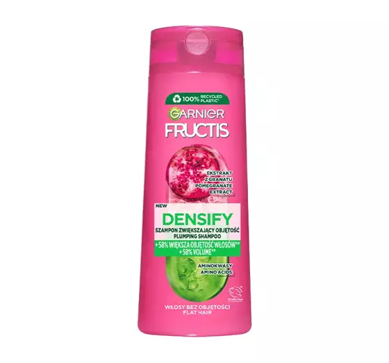 GARNIER FRUCTIS DENSIFY ШАМПУНЬ ОБЬЕМ 400МЛ