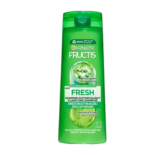 GARNIER FRUCTIS FRESH ОЧИЩАЮЩИЙ ШАМПУНЬ 400МЛ