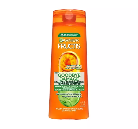 GARNIER FRUCTIS GOODBYE DAMAGE ШАМПУНЬ 400МЛ