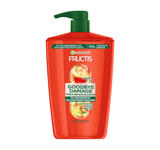 GARNIER FRUCTIS GOODBYE DAMAGE ШАМПУНЬ ДЛЯ ВОЛОС 1000МЛ