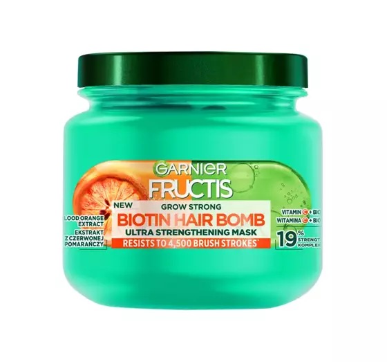 GARNIER FRUCTIS GROW STRONG УКРЕПЛЯЮЩАЯ МАСКА ДЛЯ ВОЛОС 320МЛ