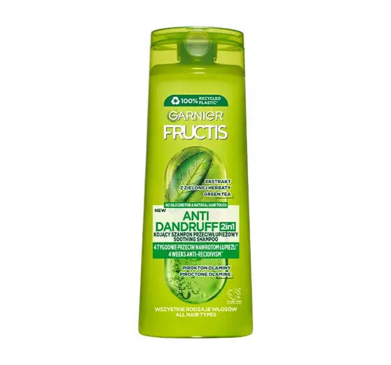 GARNIER FRUCTIS ШАМПУНЬ ПРОТИВ ПЕРХОТИ 400МЛ