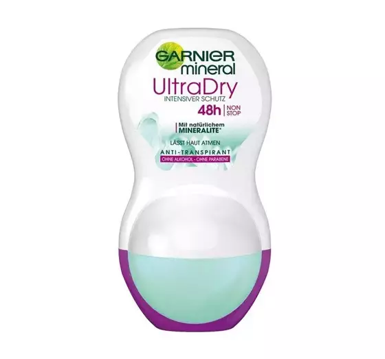 GARNIER MINERAL ULTRA DRY 48H ШАРИКОВЫЙ ДЕЗОДОРАНТ