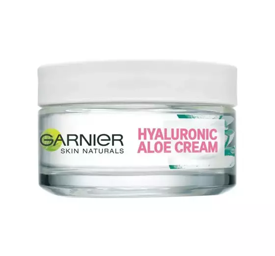 GARNIER SKIN NATURALS ALOE HYALURONIC CREAM ПИТАТЕЛЬНЫЙ КРЕМ ДЛЯ ЛИЦА 50МЛ