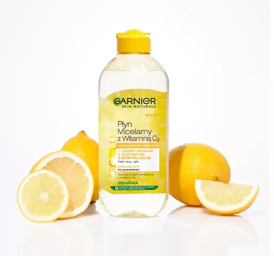 GARNIER SKIN NATURALS VITAMIN C МИЦЕЛЛЯРНА ВОДА 400МЛ