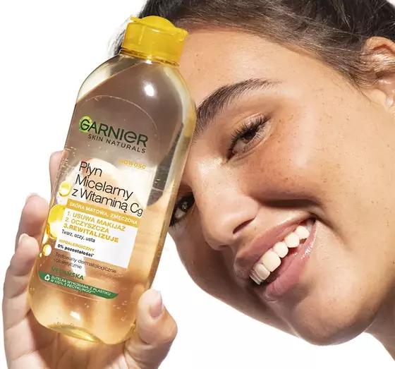 GARNIER SKIN NATURALS VITAMIN C МИЦЕЛЛЯРНА ВОДА 400МЛ