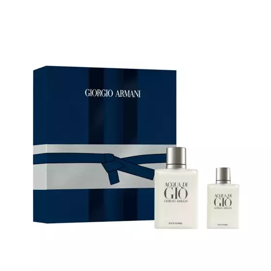 GIORGIO ARMANI ACQUA DI GIO POUR HOMME ТУАЛЕТНАЯ ВОДА 100МЛ + 30МЛ