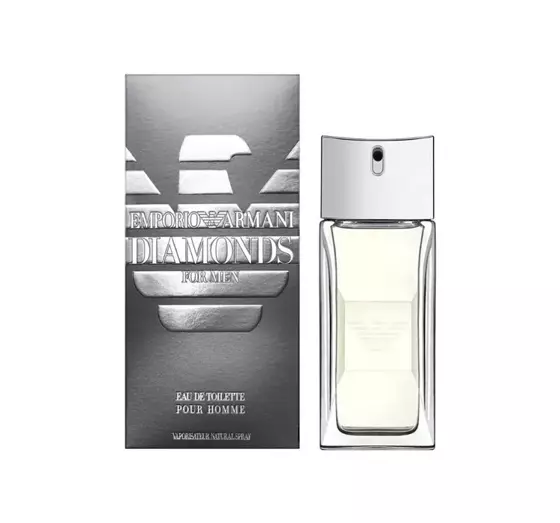 GIORGIO ARMANI EMPORIO DIAMONDS FOR MEN ТУАЛЕТНАЯ ВОДА 50МЛ