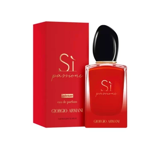 GIORGIO ARMANI SI PASSIONE INTENSE ПАРФЮМИРОВАННАЯ ВОДА 50МЛ