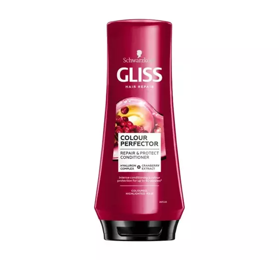 GLISS COLOUR PERFECTOR КОНДИЦИОНЕР ДЛЯ ОКРАШЕННЫХ И ОСВЕТЛЕННЫХ ВОЛОС 200МЛ