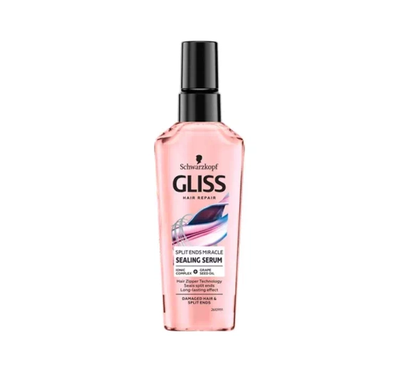 GLISS SPLIT ENDS MIRACLE SEALING СЫВОРОТКА ДЛЯ ПОВРЕЖДЕННЫХ ВОЛОС С СЕКУЩИМИСЯ КОНЧИКАМИ 75МЛ