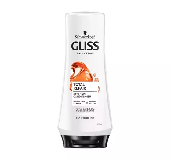 GLISS TOTAL REPAIR REPLENISH CONDITIONER КОНДИЦИОНЕР ДЛЯ ПОВРЕЖДЕННЫХ И СУХИХ ВОЛОС 200МЛ