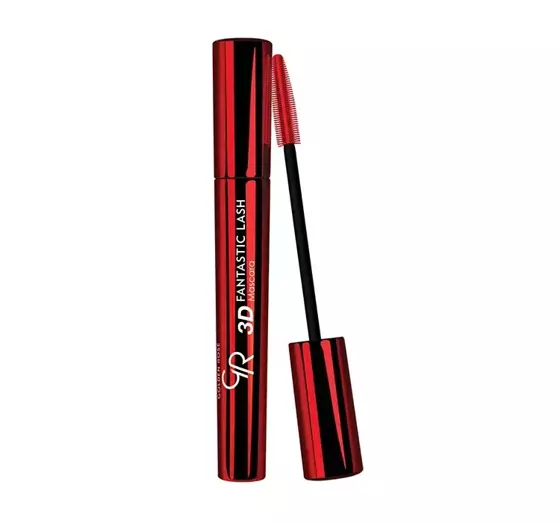 GOLDEN ROSE 3D FANTASTIC LASH MASCARA ТУШЬ ДЛЯ УТОЛЩЕНИЯ РЕСНИЦ 10МЛ