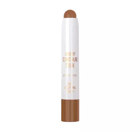 GOLDEN ROSE CHUBBY CONTOUR STICK КОНТУРИНГ-СТИК ДЛЯ ЛИЦА 01 LIGHT COFFEE 3,8Г