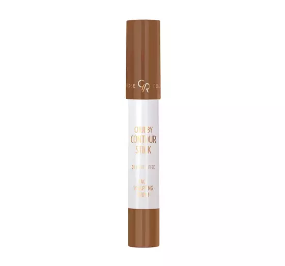 GOLDEN ROSE CHUBBY CONTOUR STICK КОНТУРИНГ-СТИК ДЛЯ ЛИЦА 01 LIGHT COFFEE 3,8Г