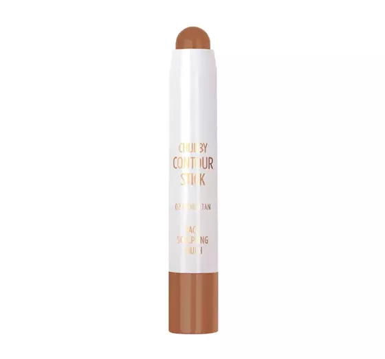 GOLDEN ROSE CHUBBY CONTOUR STICK КОНТУРИНГ-СТИК ДЛЯ ЛИЦА 02 MEDIUM TAN 3,8Г