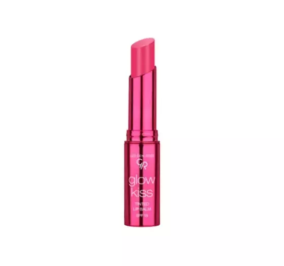 GOLDEN ROSE GLOW KISS БАЛЬЗАМ ДЛЯ ГУБ SPF15 03 BERRY PINK 3Г