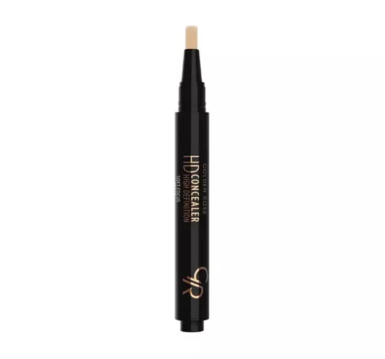 GOLDEN ROSE HD CONCEALER КОРРЕКТОР З КИСТОЧКОЙ 07