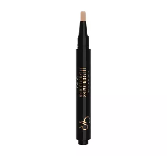 GOLDEN ROSE HD CONCEALER КОРРЕКТОР З КИСТОЧКОЙ 08