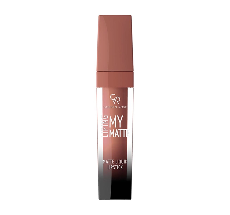 GOLDEN ROSE LIPING MY MATTE МАТОВАЯ ПОМАДА 17 5МЛ